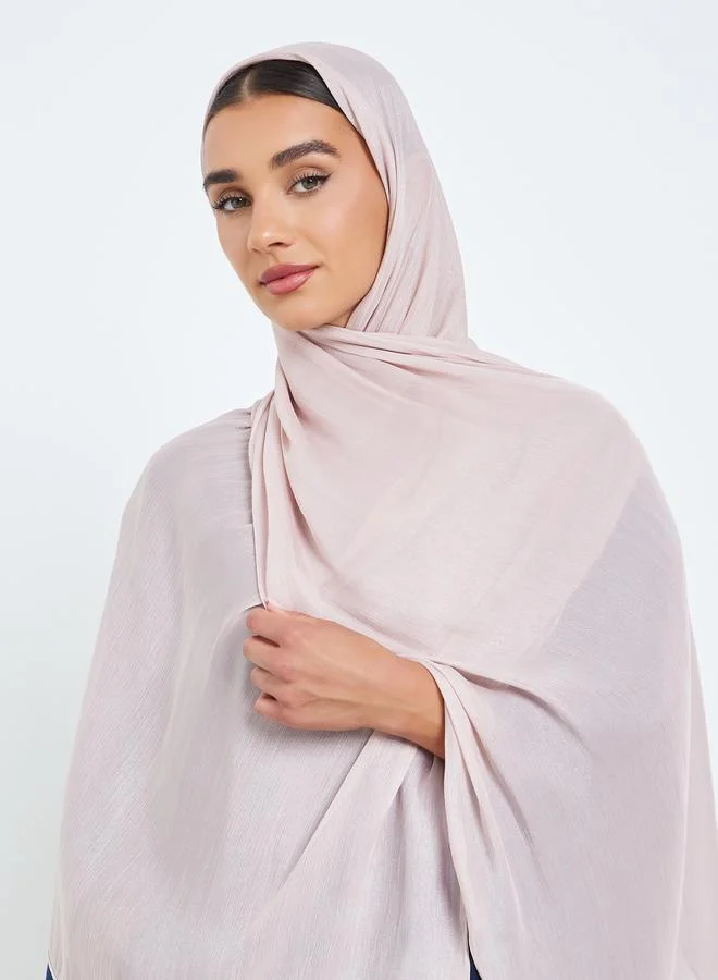 Amirah Lilac Shimmering Hijab